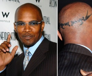 Jamie-foxx-scar-tattoo | Rawnsley Hair Restoration in Los Angeles, CA